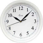La Crosse Technology Equity White Quartz Wall Clock Image 1